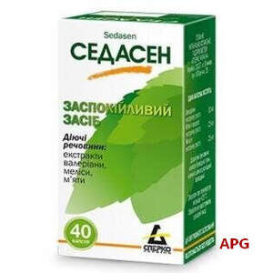 СЕДАСЕН N40 капс.