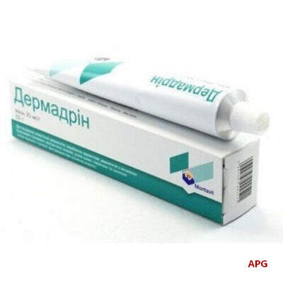 ДЕРМАДРИН мазь туба 50 г