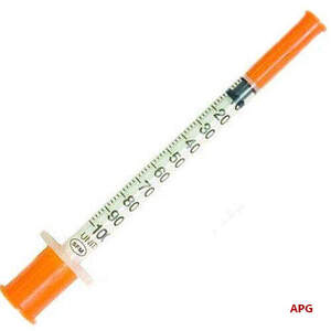 ШПРИЦ 1 мл ИНСУЛ U-100 BD MICRO-FINE PLUS 29G №10