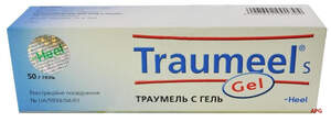 ТРАУМЕЛЬ С ГЕЛЬ 50 г гель туба