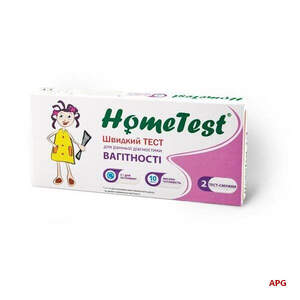 ТЕСТ Д/О БЕРЕМ HOME TEST 3мм N2 тест-полоски