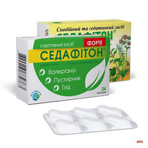 СЕДАФИТОН ФОРТЕ N12 капс.