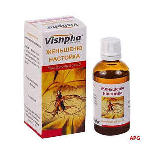 ЖЕНЬШЕНЯ Н-КА 50 мл фл.