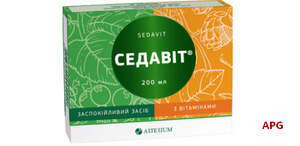 СЕДАВИТ N20 табл.