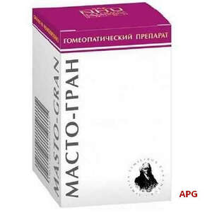 МАСТО-ГРАН 10 г гран. гомеопат. пенал