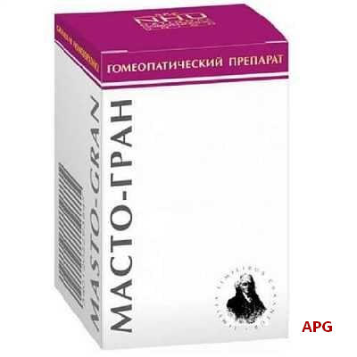 МАСТО-ГРАН 10 г гран. гомеопат. пенал