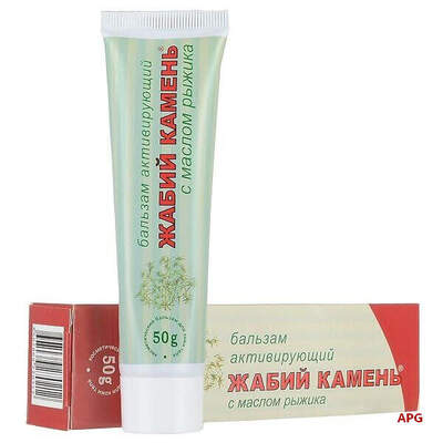 СУСТАМЕД Жабий Камень активизир. б/м д/суст 50 г