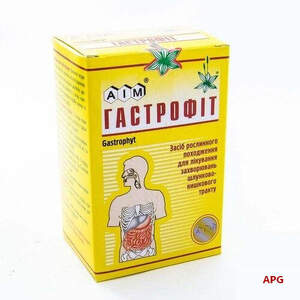 СБОР ГАСТРОФИТ 100 г пачка