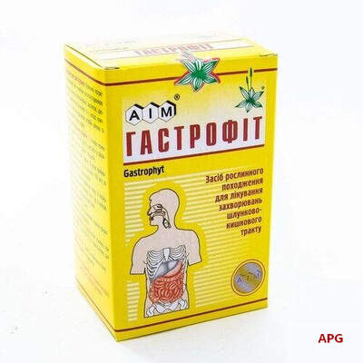 СБОР ГАСТРОФИТ 100 г пачка