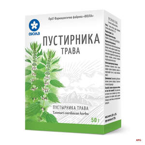 ПУСТЫРНИКА ТРАВА 50 г трава пачка