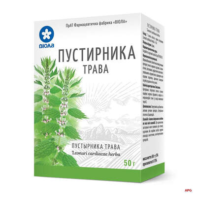 ПУСТЫРНИКА ТРАВА 50 г трава пачка