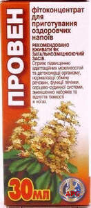ПРОВЕН /ФИТОКОНЦЕНТРАТ/ 30 г