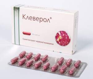 КЛЕВЕРОЛ N30 капс.