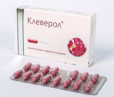 КЛЕВЕРОЛ N30 капс.