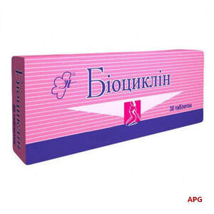БИОЦИКЛИН 45 мг №30 табл.
