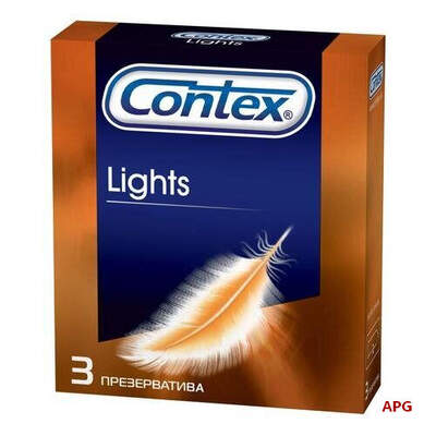 ПРЕЗ CONTEX Lights особо тонкие №3