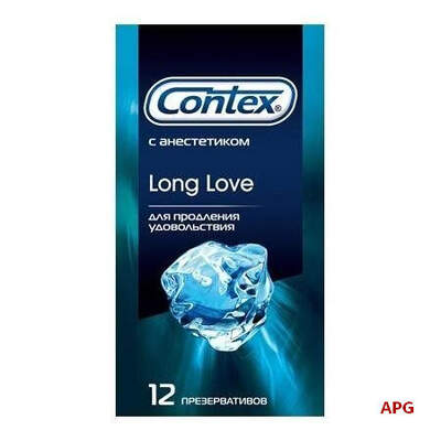 ПРЕЗ CONTEX Long Love з анест. №12