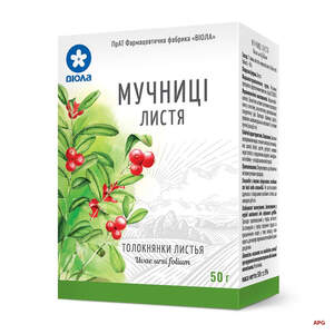 ТОЛОКНЯНКИ ЛИСТЬЯ 50 г листья пачка