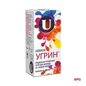 УГРИН 100 мл настойка фл.