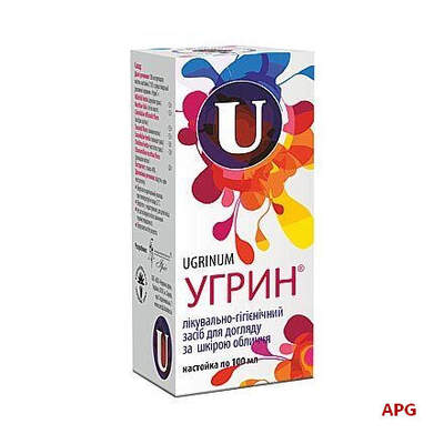 УГРИН 100 мл настойка фл.