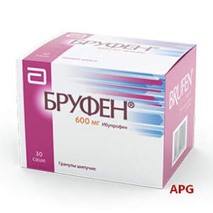 БРУФЕН 600 мг №30 гран. (Abbott/020147)