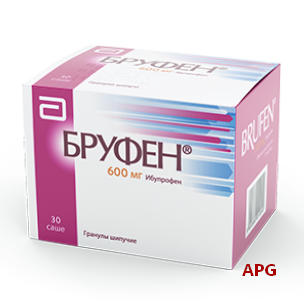БРУФЕН 600 мг №30 гран. (Abbott/020147)