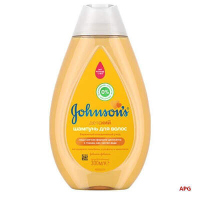 ШАМПУНЬ ДЕТ. JOHNSON'S BABY 300 мл