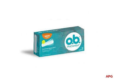 ТАМП. O.B. ProComfort Super Plus №16