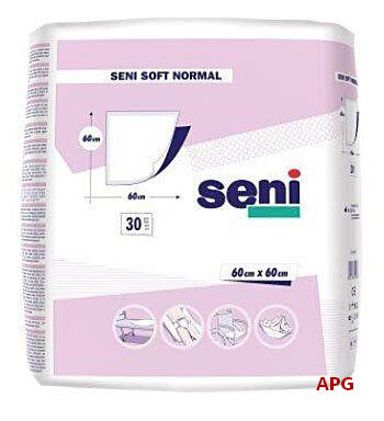 ПЕЛЕНКИ SENI SOFT Normal 60 х 60 см №30