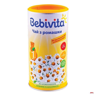 ЧАЙ BEBIVITA З РОМАШКИ 200 г