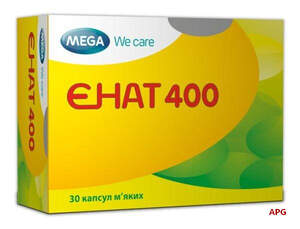 ЭНАТ 400 МЕ №30 капс.