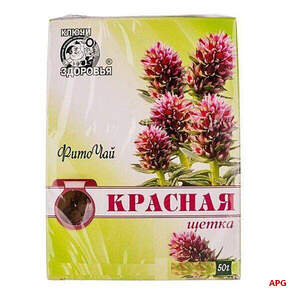 Фиточай Ключи здоровья красная щетка №0