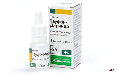 ТАУФОН-ДАРНИЦА 4% 10 мл кап. глаз. фл.-капельн. п/э