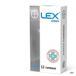 ПРЕЗ LEX Ribbed №12 ребрист