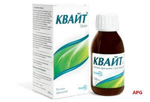 КВАЙТ 100 мл р-р орал. фл.