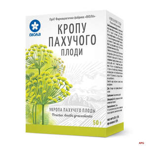 УКРОПА ПЛОДЫ 50 г пачка