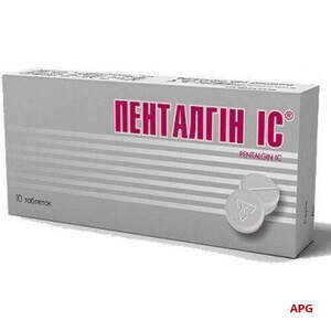 ПЕНТАЛГИН IC N10 табл. к.яч.уп.