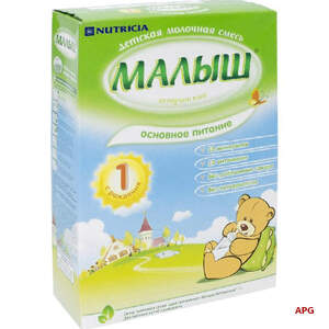 МАЛЫШ ИСТРИНСКИЙ 1 СМЕСЬ МОЛОЧН. с рожд. 320 г