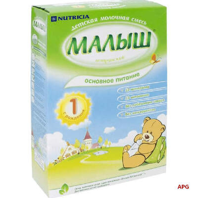 МАЛЫШ ИСТРИНСКИЙ 1 СМЕСЬ МОЛОЧН. с рожд. 320 г