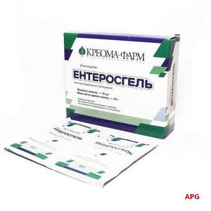ЭНТЕРОСГЕЛЬ 15 №15 г паста д/перорал. прим.