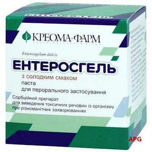 ЭНТЕРОСГЕЛЬ /СЛАДКИЙ/ 405 г паста д/перорал. прим. контейнер