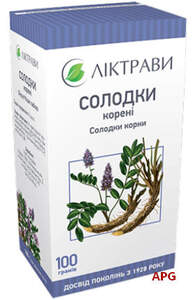 СОЛОДКИ КОРНИ 100 г корни пачка