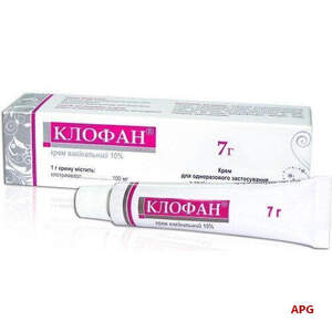Клофан крем ваг. 10% 7.0