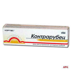 КОНТРАРУБЕЦ 40 г гель