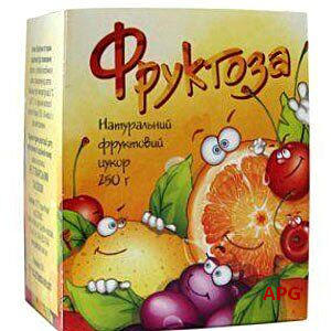 ФРУКТОЗА ПИЩЕВАЯ 250 г