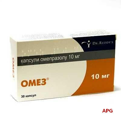 ОМЕЗ 10 мг N30 капс.