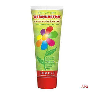 КРЕМ ДЕТС СЕМИЦВЕТИК 75 г гигиенический