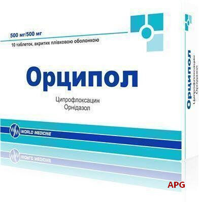 ОРЦИПОЛ N10 табл. п/о