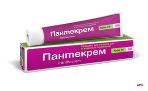 ПАНТЕКРЕМ 5 % 30г крем туба