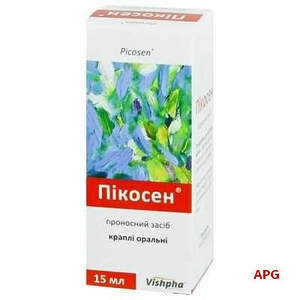 ПИКОСЕН 15 мл кап. фл.